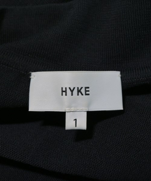 HYKE（ハイク）カーディガン 黒 サイズ:1(S位) レディース/2200670505104