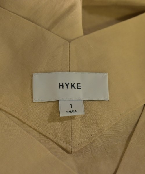 HYKE（ハイク）ワンピース ベージュ サイズ:1(S位) レディース/2200671580018