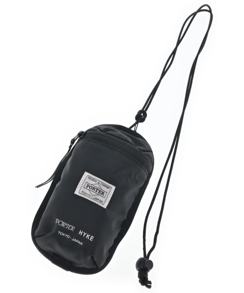 HYKE(ハイク)ポーチ 黒 サイズ:-/2200671584047
