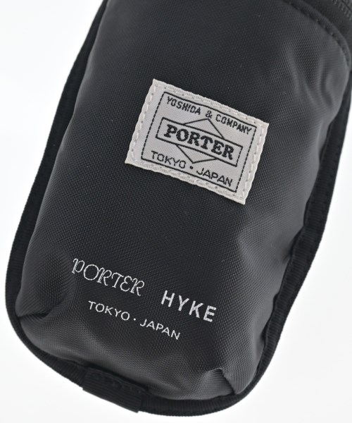 HYKE（ハイク）ポーチ 黒 サイズ:- レディース/2200671584047