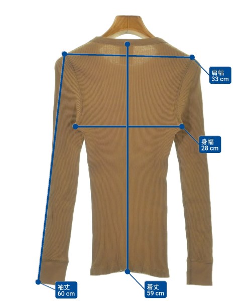 HYKE（ハイク）Tシャツ・カットソー ベージュ サイズ:-(XS位) レディース/2200671618018