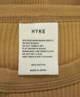 HYKE（ハイク）Tシャツ・カットソー ベージュ サイズ:-(XS位) レディース/2200671618018
