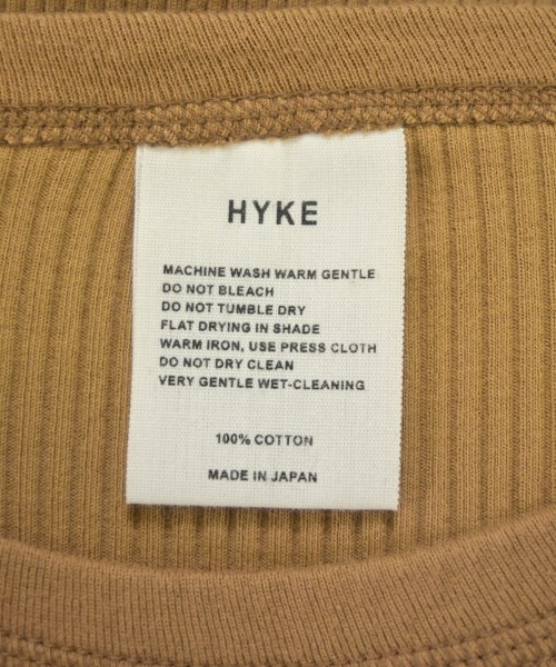 HYKE（ハイク）Tシャツ・カットソー ベージュ サイズ:-(XS位) レディース/2200671618025