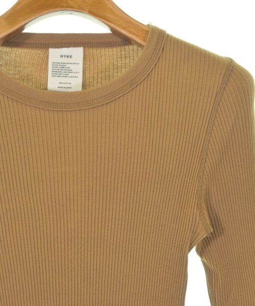 HYKE（ハイク）Tシャツ・カットソー ベージュ サイズ:-(XS位) レディース/2200671618025