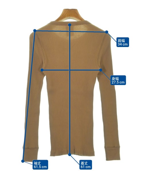 HYKE（ハイク）Tシャツ・カットソー ベージュ サイズ:-(XS位) レディース/2200671618025