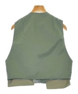 HYKE（ハイク）ミリタリーブルゾン カーキ サイズ:F レディース/2200671728014