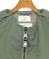 HYKE（ハイク）ミリタリーブルゾン カーキ サイズ:F レディース/2200671728014