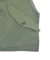 HYKE（ハイク）ミリタリーブルゾン カーキ サイズ:F レディース/2200671728014