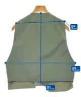 HYKE（ハイク）ミリタリーブルゾン カーキ サイズ:F レディース/2200671728014