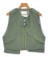 HYKE ミリタリーブルゾン