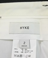 HYKE（ハイク）スラックス 黒 サイズ:2(M位) レディース/2200671728120