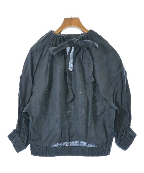 HYKE（ハイク）カジュアルシャツ 紺 サイズ:1(S位) レディース/2200671901042