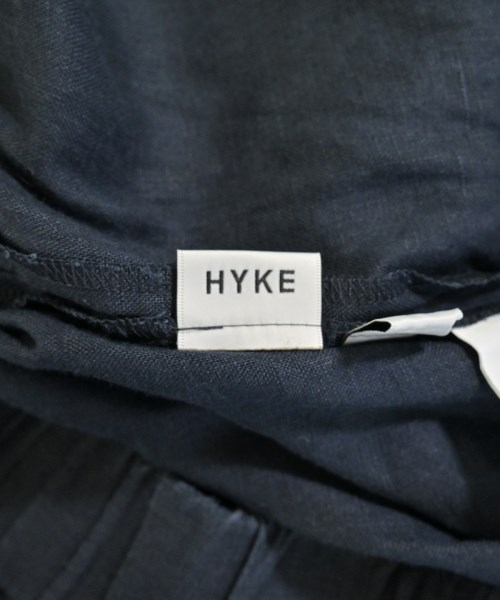 HYKE（ハイク）カジュアルシャツ 紺 サイズ:1(S位) レディース/2200671901042