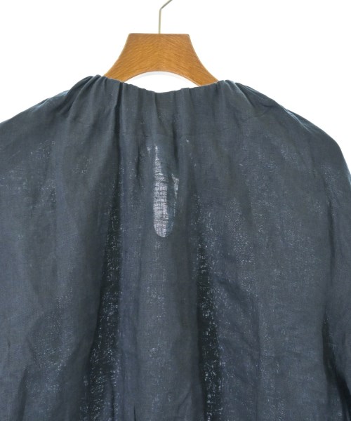 HYKE（ハイク）カジュアルシャツ 紺 サイズ:1(S位) レディース/2200671901042