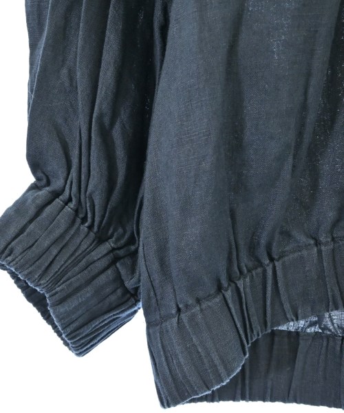 HYKE（ハイク）カジュアルシャツ 紺 サイズ:1(S位) レディース/2200671901042