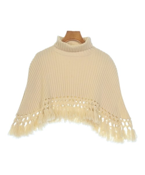 HYKE(ハイク)ベスト/ノースリーブ ベージュ サイズ:F/2200671901103