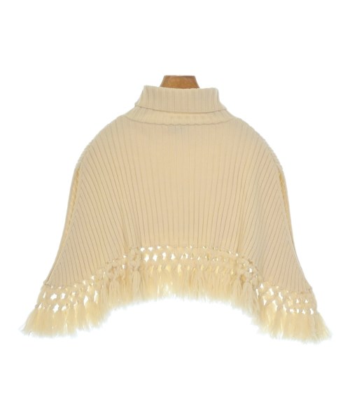 HYKE（ハイク）ベスト/ノースリーブ ベージュ サイズ:F レディース/2200671901103