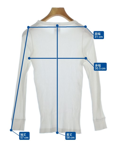 HYKE（ハイク）Tシャツ・カットソー 白 サイズ:F レディース/2200672062032