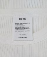 HYKE（ハイク）Tシャツ・カットソー 白 サイズ:F レディース/2200672062032