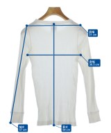 HYKE（ハイク）Tシャツ・カットソー 白 サイズ:F レディース/2200672062032