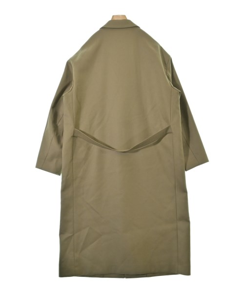 HYKE（ハイク）チェスターコート ベージュ サイズ:5(XXL位) メンズ/2200672099014