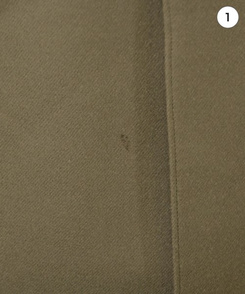 HYKE（ハイク）チェスターコート ベージュ サイズ:5(XXL位) メンズ/2200672099014