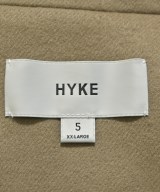 HYKE（ハイク）チェスターコート ベージュ サイズ:5(XXL位) メンズ/2200672099014