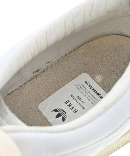 HYKE（ハイク）スニーカー 白 サイズ:27.5cm メンズ/2200672121036