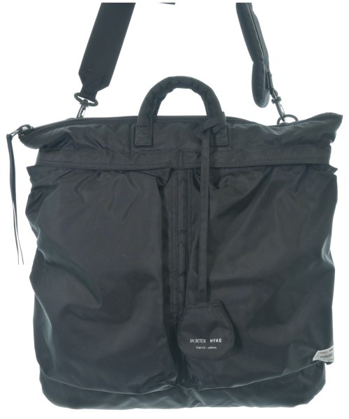 HYKE(ハイク)ショルダーバッグ 黒 サイズ:-/2200669765021