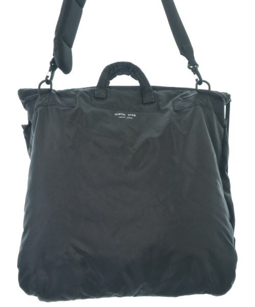 HYKE（ハイク）ショルダーバッグ 黒 サイズ:- メンズ/2200669765021