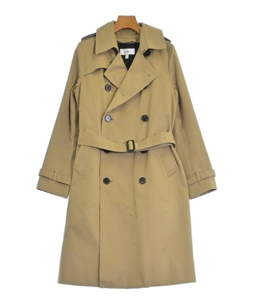 HYKE(ハイク)トレンチコート ベージュ サイズ:2(M位)/2200671932015
