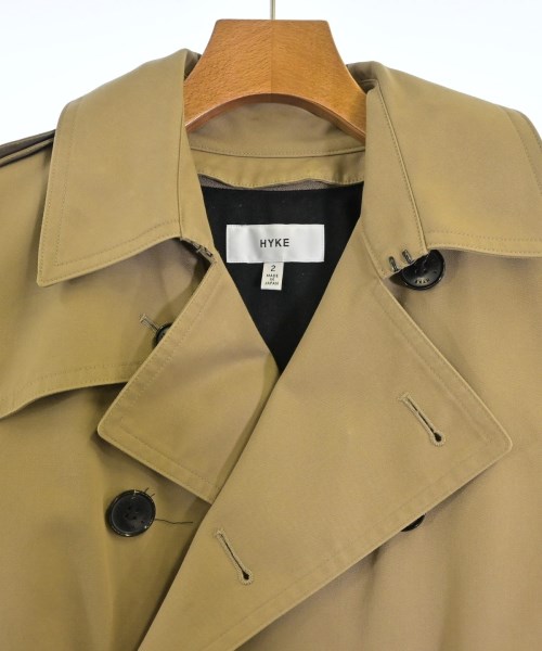 HYKE（ハイク）トレンチコート ベージュ サイズ:2(M位) レディース/2200671932015