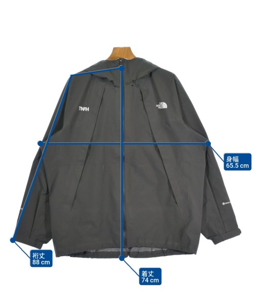 HYKE（ハイク）マウンテンパーカー グレー サイズ:L メンズ/2200672254048