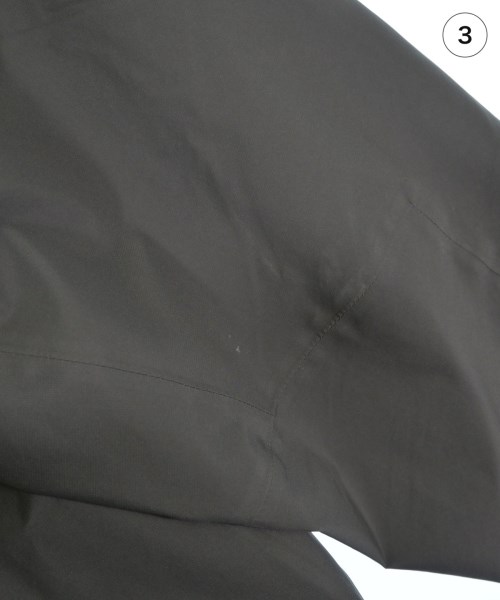 HYKE（ハイク）マウンテンパーカー グレー サイズ:L メンズ/2200672254048