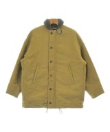 HYKE（ハイク）ミリタリーブルゾン ベージュ サイズ:1(S位) メンズ/2200723188018