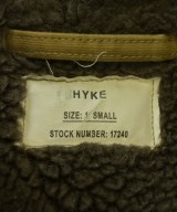 HYKE（ハイク）ミリタリーブルゾン ベージュ サイズ:1(S位) メンズ/2200723188018