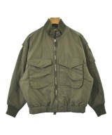 HYKE（ハイク）ミリタリーブルゾン カーキ サイズ:1(S位) レディース/2200723188049
