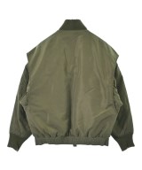 HYKE（ハイク）ミリタリーブルゾン カーキ サイズ:1(S位) レディース/2200723188049