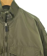 HYKE（ハイク）ミリタリーブルゾン カーキ サイズ:1(S位) レディース/2200723188049