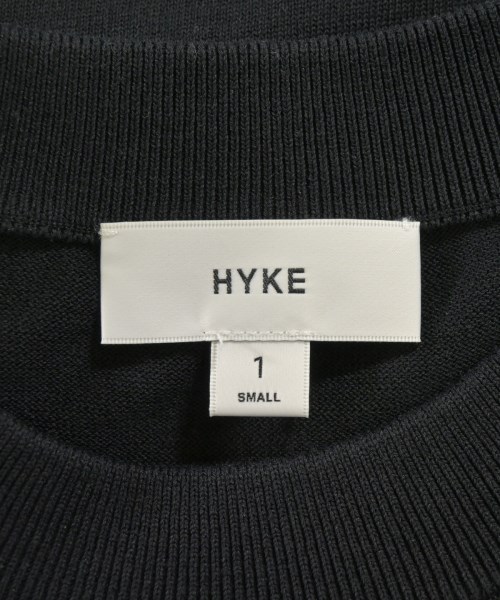 HYKE（ハイク）ニット・セーター 黒 サイズ:1(S位) レディース/2200723188063