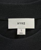 HYKE（ハイク）ニット・セーター 黒 サイズ:1(S位) レディース/2200723188063