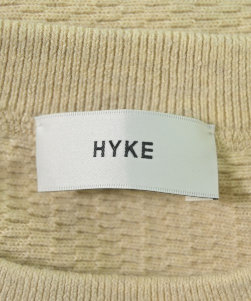 HYKE（ハイク）ニット・セーター ベージュ サイズ:F レディース/2200725484033