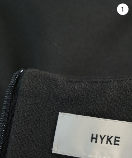 HYKE（ハイク）ワンピース グレー サイズ:1(S位) レディース/2200725484064