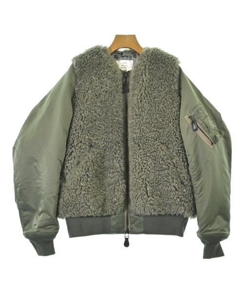HYKE(ハイク)のミリタリーブルゾン サイズ:1(S位) 90,500円