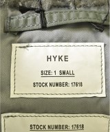 HYKE（ハイク）ミリタリーブルゾン カーキ サイズ:1(S位) レディース/2200729353014