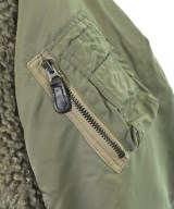 HYKE（ハイク）ミリタリーブルゾン カーキ サイズ:1(S位) レディース/2200729353014