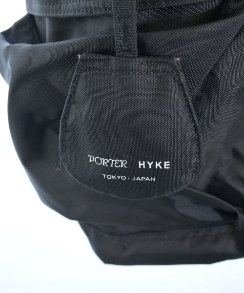 HYKE（ハイク）ショルダーバッグ 黒 サイズ:- メンズ/2200722808276