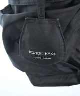 HYKE（ハイク）ショルダーバッグ 黒 サイズ:- メンズ/2200722808276