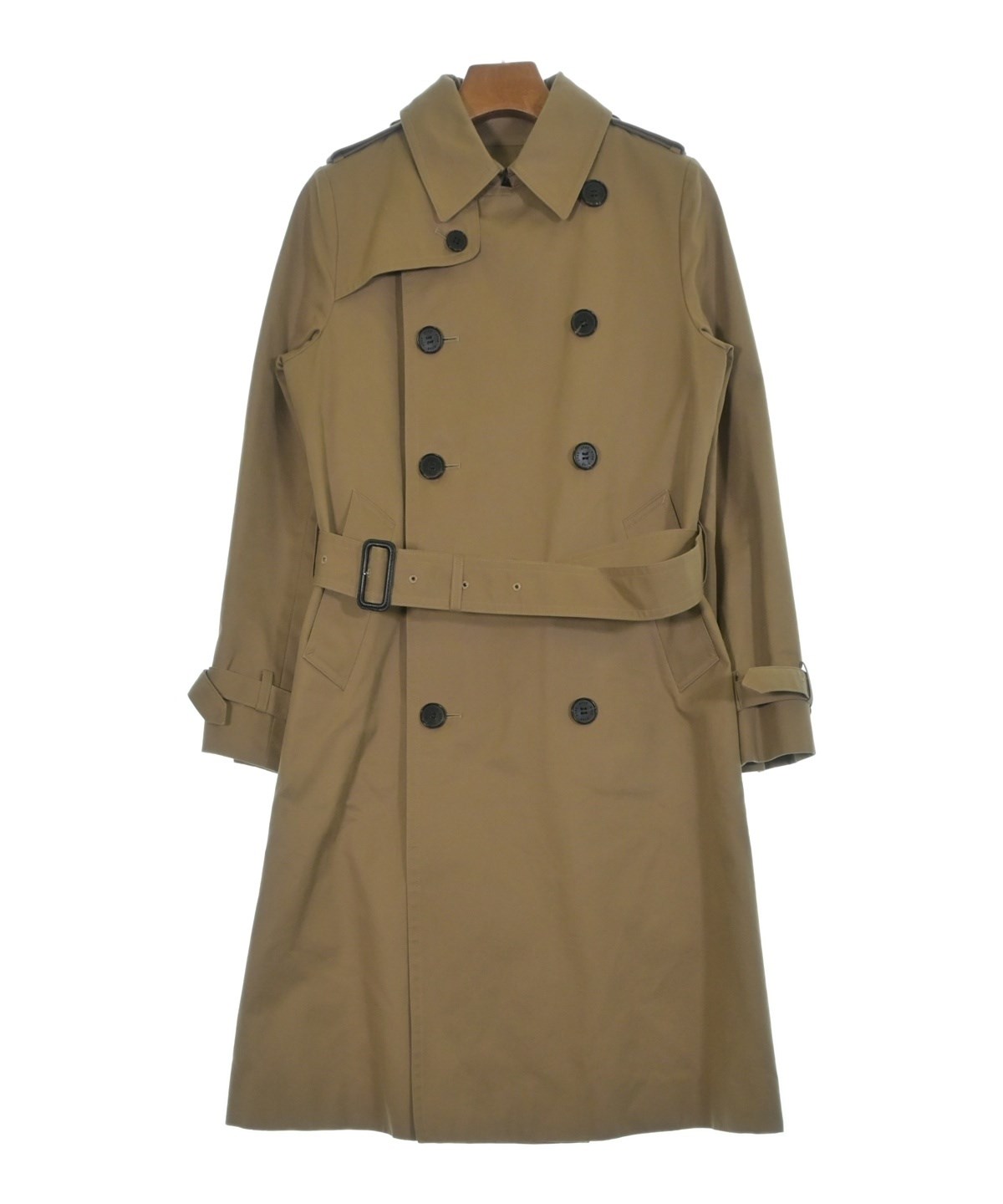 【美品】 HYKE トレンチコート ライナー ベージュ S スプリングコート HYKE（ハイク）トレンチコート ベージュ サイズ:1(S位) レディース