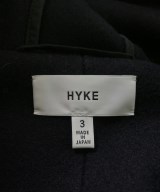 HYKE（ハイク）ダッフルコート 紺 サイズ:3(L位) レディース/2200729622028